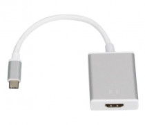 Адаптер ATCOM переходник USB-C TO HDMI 0.1M (AT3888)