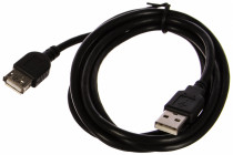 Удлинитель PERFEO USB2.0 A вилка - А розетка, длина 1,8 м. (U4503)