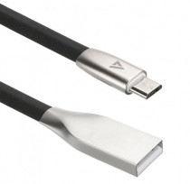 Кабель ACD USB - MicroUSB, плоский, 1.2м (ACD-U922-M1B)