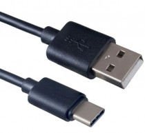 Кабель PERFEO USB2.0 A вилка - - USB Type-C вилка, длина 1 м. (U4701)