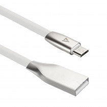 Кабель ACD USB - MicroUSB, белый, 1.2м (ACD-U922-M1W)
