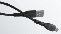 Кабель MORE CHOICE USB 2.0A для Type-C K16a TPE 1м (Black) (K16AB)
