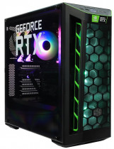 Компьютер RASKAT Intel Core i5-11600KF, 16 Гб, 1 Тб SSD, GeForce RTX 3070 8Gb, DOS Strike 520 (Strike52091002)