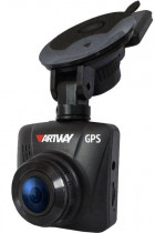 Видеорегистратор автомобильный ARTWAY GPS Compact черный 12Mpix 1080x1920 1080p 170гр. GPS (AV-397)