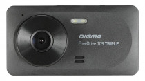 Видеорегистратор автомобильный DIGMA 1 Мп, 1920x1080, 150, экран - 3.2