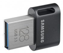 Флеш диск SAMSUNG 128 Гб, USB 3.1, водонепроницаемый корпус, FIT Plus (MUF-128AB/APC)