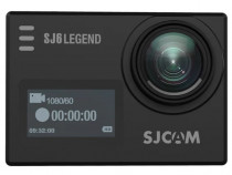 Экшн-камера SJCAM SJ6 LEGEND. Цвет черный. Action camera SJ6 LEGEND - Black (SJCAM-SJ6-LEGEND)