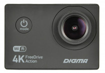 Видеорегистратор автомобильный DIGMA 8 Мп, 3840x2160, 150°, экран - 2