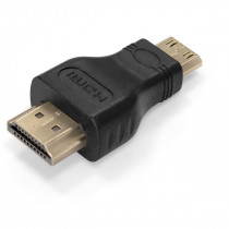 Переходник EXEGATE HDMI to miniHDMI (19M-mini19M) EX-HDMI-MMC, позолоченные контакты (EX287531RUS)
