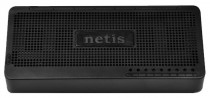 Коммутатор NETIS 8PORT 10/100M 8-портовый 10/100 Мбит/с, настольный, пластиковый корпус (ST3108S)