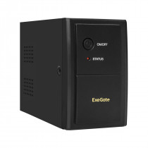 ИБП EXEGATE SpecialPro UNB-800.LED.AVR.4C13.RJ.USB <800VA/480W, LED, AVR, 4*C13, RJ45/11, USB, металлический корпус, Black> (EX292774RUS)