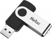 Флеш диск NETAC 128 Гб, USB 2.0, U505 (NT03U505N-128G-20BK)