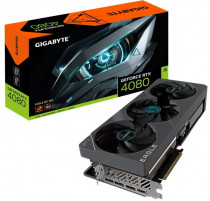Видеокарта GIGABYTE GeForce RTX 4080, 16 Гб GDDR6X, 256 бит, EAGLE OC 16G (GV-N4080EAGLE OC-16GD)