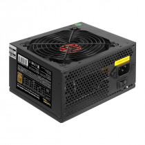 Блок питания серверный EXEGATE 600W ServerPRO 80 PLUS Bronze 600PPH-SE (ATX, for 3U+ cases, APFC, КПД 85% (80 PLUS Bronze), 12cm fan, 24p, (4+4)p, PCIe, 5SATA, 3IDE, black) (EX292204RUS)