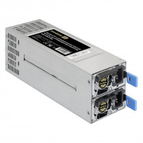 Блок питания серверный EXEGATE с резервированием 2U Redundant 2x1000W Industrial-RTS1000 (APFC, КПД 94% (80 PLUS Platinum), 4 cm fan, 24pin, 2x(4+4)pin, 2PCIe, 2SATA, 6IDE, Cable Management) (EX292323RUS)