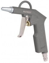 Пистолет продувочный PATRIOT для пневмоинструмента GH 60A 400л/мин серый (830901030)