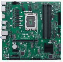 Материнская плата ASUS Socket 1700, Intel Q670, 4xDDR5, PCI-E 4.0, 3xM.2, 4xUSB 3.2 Gen2, HDMI, 2xDisplayPort, mATX (PRO Q670M-C-CSM)