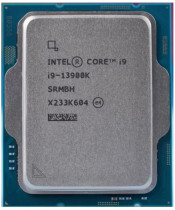 Процессор INTEL Socket 1700, Core i9 - 13900K, 24-ядерный, 3000 МГц, Turbo: 5400 МГц, Raptor Lake, Кэш L2 - 32 Мб, L3 - 36 Мб, UHD Graphics 770, 10 нм, 125 Вт, OEM (CM8071505094011)