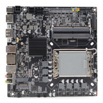Материнская плата AFOX 1700, Motherboard Intel H610 INTEL Socket 1700, 1000M lan, Mini-ITX (17 x17cm) (AFH610-MI)