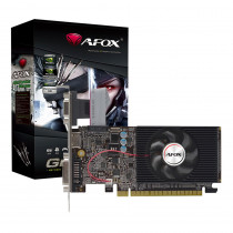 Видеокарта AFOX GeForce GT 610, 1 Гб DDR3, 64 бит, SINGLE FAN (AF610-1024D3L7-V6)