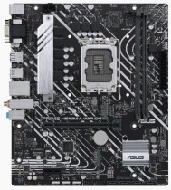 Материнская плата ASUS Socket 1700, Intel H610, 2xDDR4, PCI-E 4.0, 2xM.2, Wi-Fi, Bluetooth, 2xUSB 3.2 Gen2, HDMI, DisplayPort, mATX (PRIME H610M-A WIFI D4)