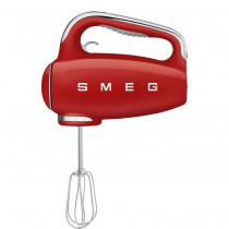 Миксер SMEG ручной 250Вт, красный (HMF01RDEU)