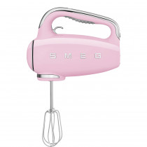 Миксер SMEG ручной 250Вт, розовый (HMF01PKEU)