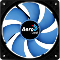 Вентилятор для корпуса AEROCOOL Force 12 120mm 3pin+ 4-pin Molex Blue blade (Force 12 Blue)