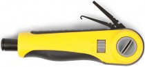 Инструмент для заделки кабеля HYPERLINE нож в комплект не входит (HT-3640R)