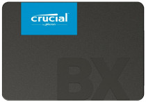 SSD накопитель CRUCIAL SSD BX500, 500GB, 2.5