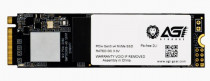 SSD накопитель AGI 256 Гб, внутренний SSD, M.2, 2280, PCI-E x4, чтение: 1930 Мб/сек, запись: 1210 Мб/сек, TLC, AI198 (AGI256G16AI198)