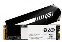 SSD накопитель AGI M.2 2280 256GB AI218 Client SSD PCIe Gen 3x4 3D TLC (256GIMAI218) (611719) (AGI256GIMAI218)