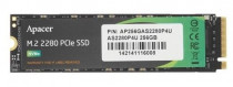 SSD накопитель APACER 256 Гб, внутренний SSD, M.2, 2280, PCI-E x4, NVMe, чтение: 3500 Мб/сек, запись: 1200 Мб/сек, TLC, AS2280P4U (AP256GAS2280P4U-1)
