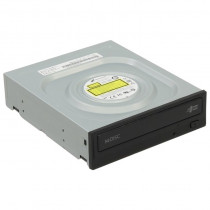 Привод LG DVD±RW DL Internal ODD SATA, DVD±R 24x, DVD±RW 8/6x, DVD±R DL 8x, DVD-RAM 5x, CD-RW 24x, CD-R 48x, DVD-ROM 16x, CD 48x, Black, Bulk (GH24NSD5)