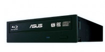 Привод ASUS Blu-Ray черный SATA внутренний RTL (BW-16D1HT/BLK/G/AS)