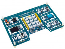 Набор датчиков и сенсоров SEEED Grove Beginner Kit for Arduino - All-in-one Arduino Compatible Board with 10 Sensors and 12 Projects (110061162)