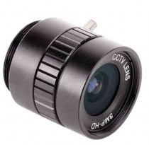 Объектив RASPBERRY PI Широкоугольный камеры высокого разрешения, 6mm Wide Angle Lense, (SC0124) (201-2855)