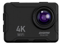 Экшн-камера DIGMA DiCam 80C черный (DC80C)