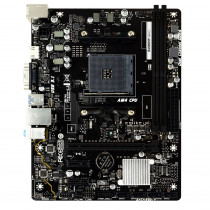 Материнская плата BIOSTAR Socket AM4, AMD B450, 2xDDR4, PCI-E 3.0, HDMI, mATX (B450MHP)