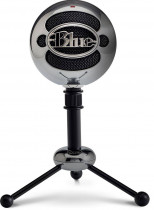 Микрофон BLUE настольный, конденсаторный, всенаправленный, USB, Snowball (988-000175)