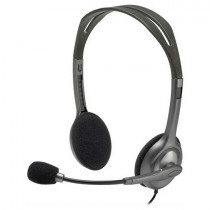 Гарнитура LOGITECH Headset H111 Stereo grey (981-000594)