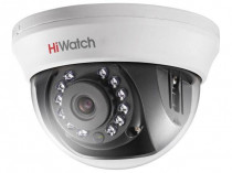 Видеокамера наблюдения HIWATCH 2.8-2.8мм цветная (DS-T201(B) (2.8 MM))