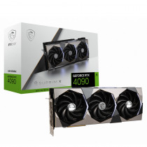 Видеокарта MSI GeForce RTX 4090, 24 Гб GDDR6X, 384 бит (RTX 4090 SUPRIM X 24G)