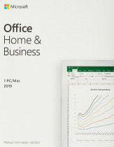 Офисное приложение MICROSOFT Office Home and Business 2019 English Medialess (T5D-03332)