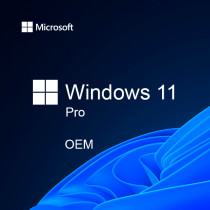 Операционная система MICROSOFT Windows 11 Pro English OEM DVD Pack, лицензия с COA и носителем информации (FQC-10528)