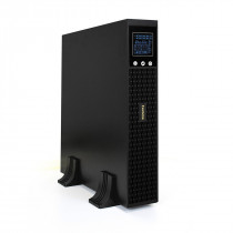 ИБП EXEGATE Pure Sine Wave SinePower UHB-3000.LCD.AVR.1SH.4C13.RJ.USB.2U <3000VA/2400W, LCD, AVR, 1*Schuko+4*C13, RJ45/11, USB, Rackmount 2U/Tower, металлический корпус, Black> (EX293054RUS)