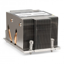 Радиатор серверный EXEGATE для процессора ESNK-P0063P.2U.SP3.Cu (Al+Cu, 2U, 4 тепл. трубки, LGA SP3, TDP 280W, 420г, на винтах, с термопастой, Retail box) (EX293445RUS)