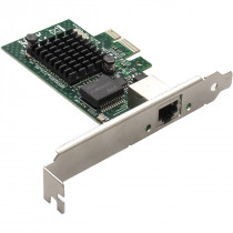 Сетевой адаптер EXEGATE EXE-BCM5721 (PCI-E x1, порт 1xRJ45, 10/100/1000Mbps, Gigabit Chipset Broadcom BCM5721) (EX293451RUS)