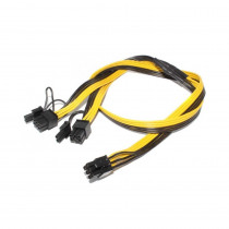 Переходник ITZR 6 pin to 2 x 6+2 pin GPU power adapter splitter cable (6pin-2 x 6+2pin)