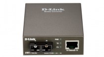 Медиаконвертер D-LINK 100BASE-TX по витой паре в 100BASE-FX по многомодовому волокну (2км, SC) (DMC-F02SC)